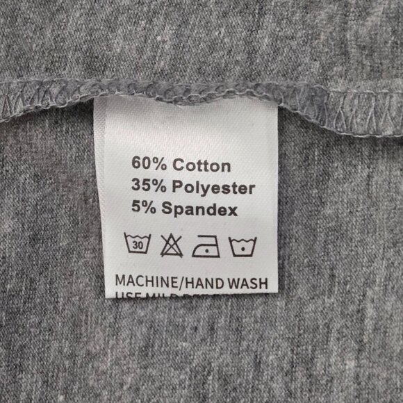 3/$25 NWOT | "Baseball Mom" Graphic T-Shirt Oversized Comfort Tee | XLarge - Picture 4 of 5